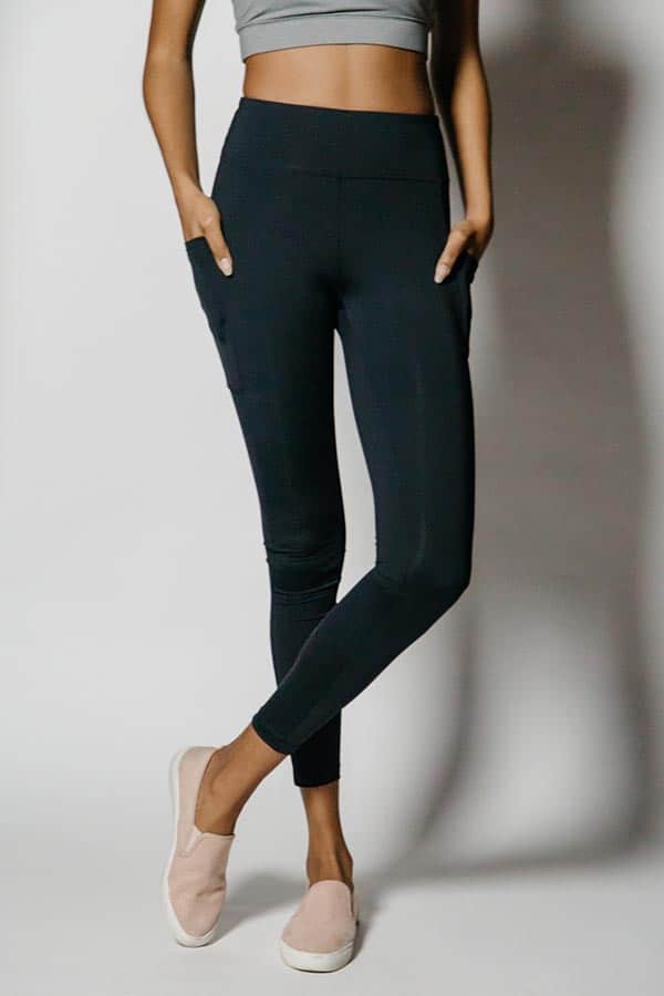 Women’s Side Pocket Legging Ivy Citizens