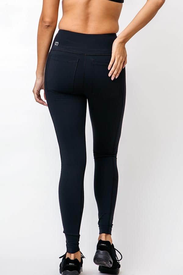 Gloria 7/8 Ankle Shaping Legging with Pockets - Cotton Stretch | Yummie-anthinhphatland.vn